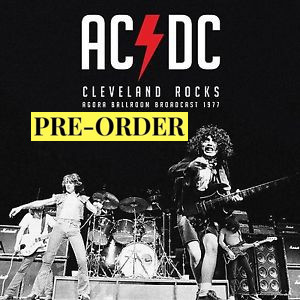 AC/DC – Cleveland Rocks – Ohio 1977 (Limited Edition) (Red Vinyl) LP