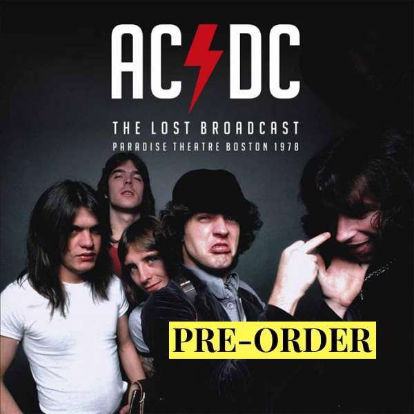 AC/DC: Paradise Theatre Boston 1978 (Limited-Edition) (Red Vinyl) LP