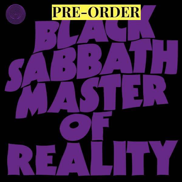 Black Sabbath: Master Of Reality (180g) LP
