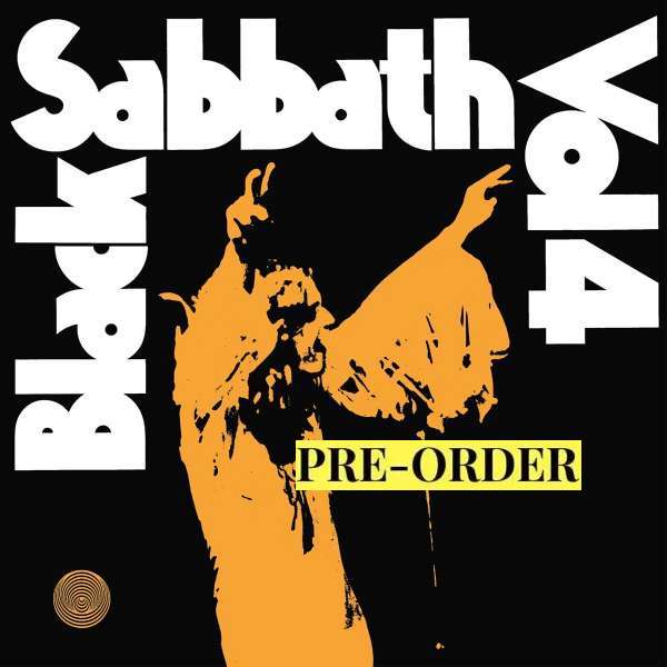 Black Sabbath – Vol. 4 (180g) LP