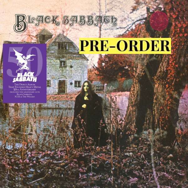 Black Sabbath – Black Sabbath  (180g)