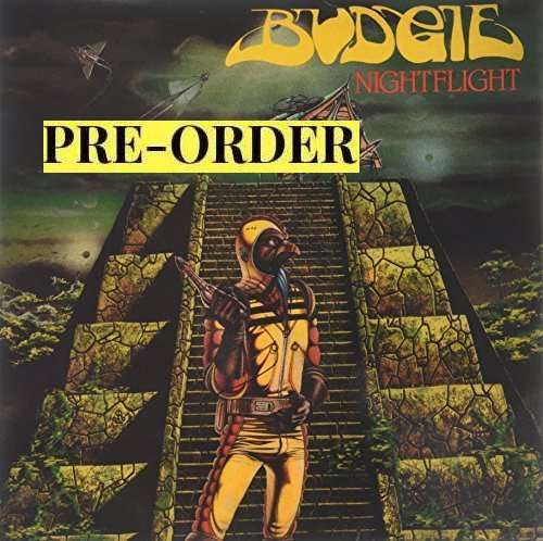 Budgie – Nightflight LP