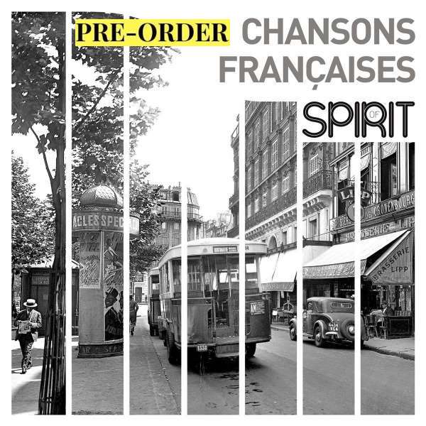 Various Artist – Spirit Of French Songs (180g)
