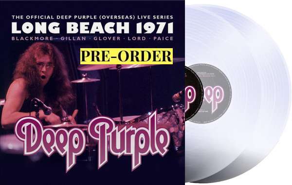 Deep Purple – Long Beach 1971 (remastered) (180g) (Limited Numbered Edition) (Crystal Clear Vinyl) 2LP
