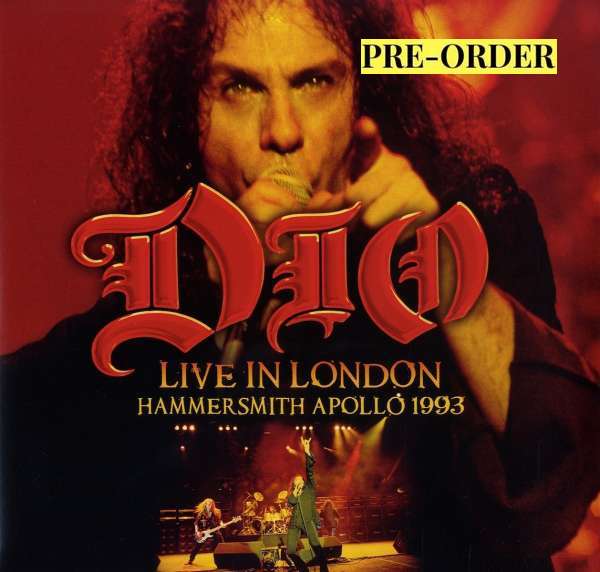 Dio – Live In London: Hammersmith Apollo 1993 (180g) (edycja limitowana) 2LP