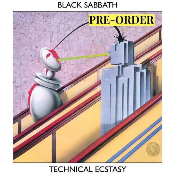 Black Sabbath: Technical Ecstacy (180g) LP