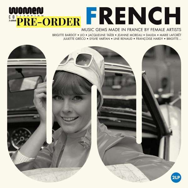 Various Artists – French Women (remastered) 2LP