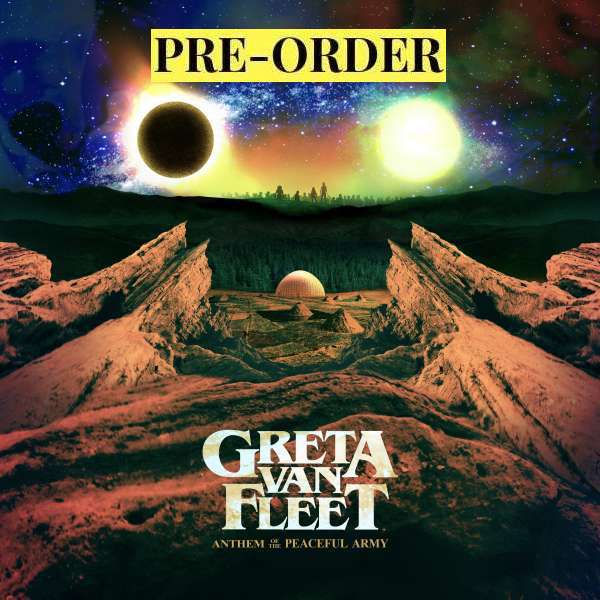 Greta Van Fleet Anthem Of The Peaceful Army LP