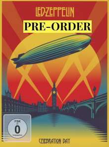Led Zeppelin: Celebration Day: Live 2007 (Digipack DVD-Size) 1 DVD, 2 CD