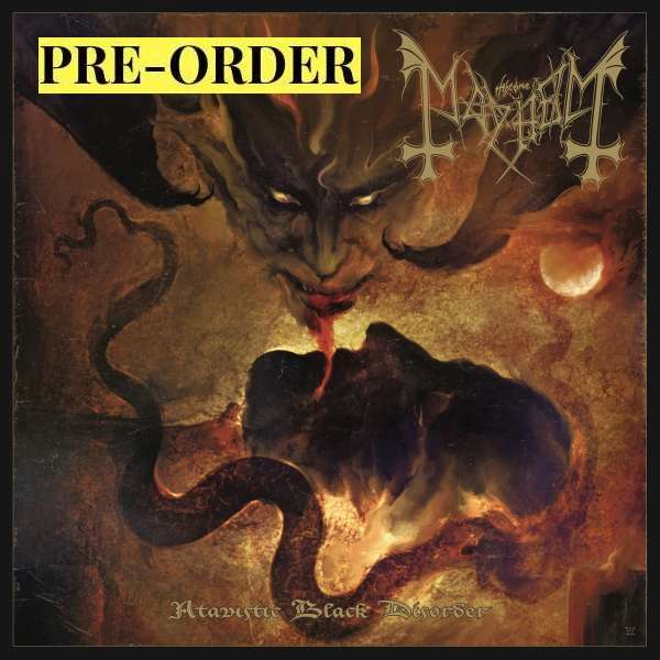 Mayhem – Atavistic Black Disorder / Command EP (180g)