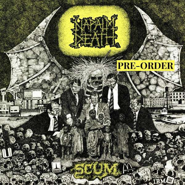 Napalm Death – Scum LP