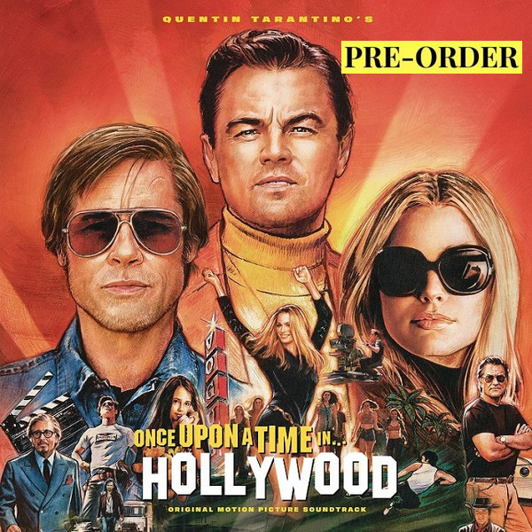 Filmmusik: Quentin Tarantino’s Once Upon A Time In Hollywood 2LP