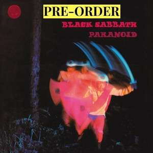 Black Sabbath -Paranoid (180g) (Repress) LP