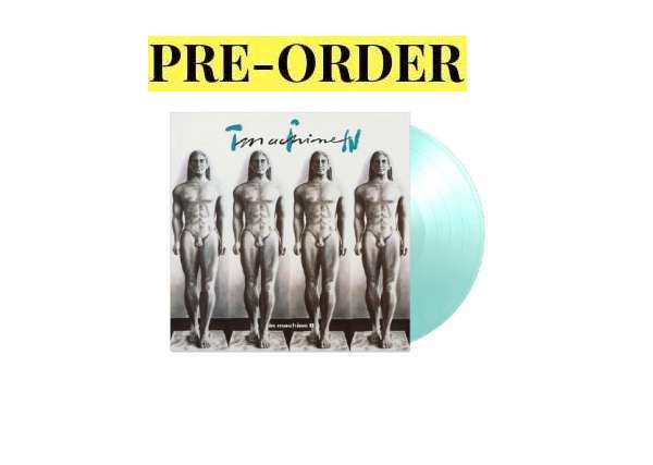 Tin Machine (David Bowie) – Tin Machine II (180g) (Limited Numbered Edition) (Crystal Clear & Turquoise Mixed Vinyl)