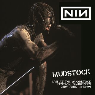Okładka płyty winylowej artysty Nine Inch Nails o tytule Mudstock