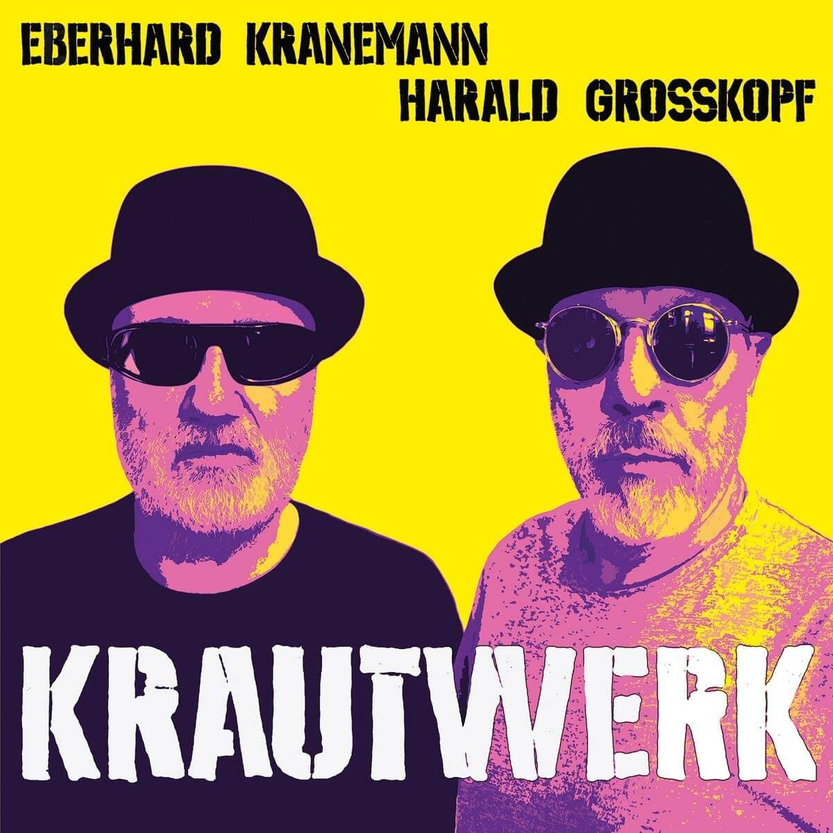 Harald Grosskopf & Eberhard Kranemann: Krautwerk LP + CD