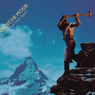 Okładka płyty winylowej artysty Depeche Mode o tytule CONSTRUCTION TIME AGAIN