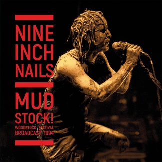Okładka płyty winylowej artysty Nine Inch Nails o tytule MUDSTOCK