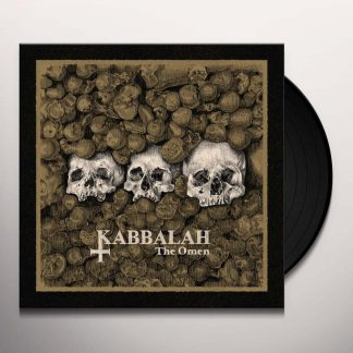 Okładka płyty winylowej artysty Kabbalah o tytule The Omen