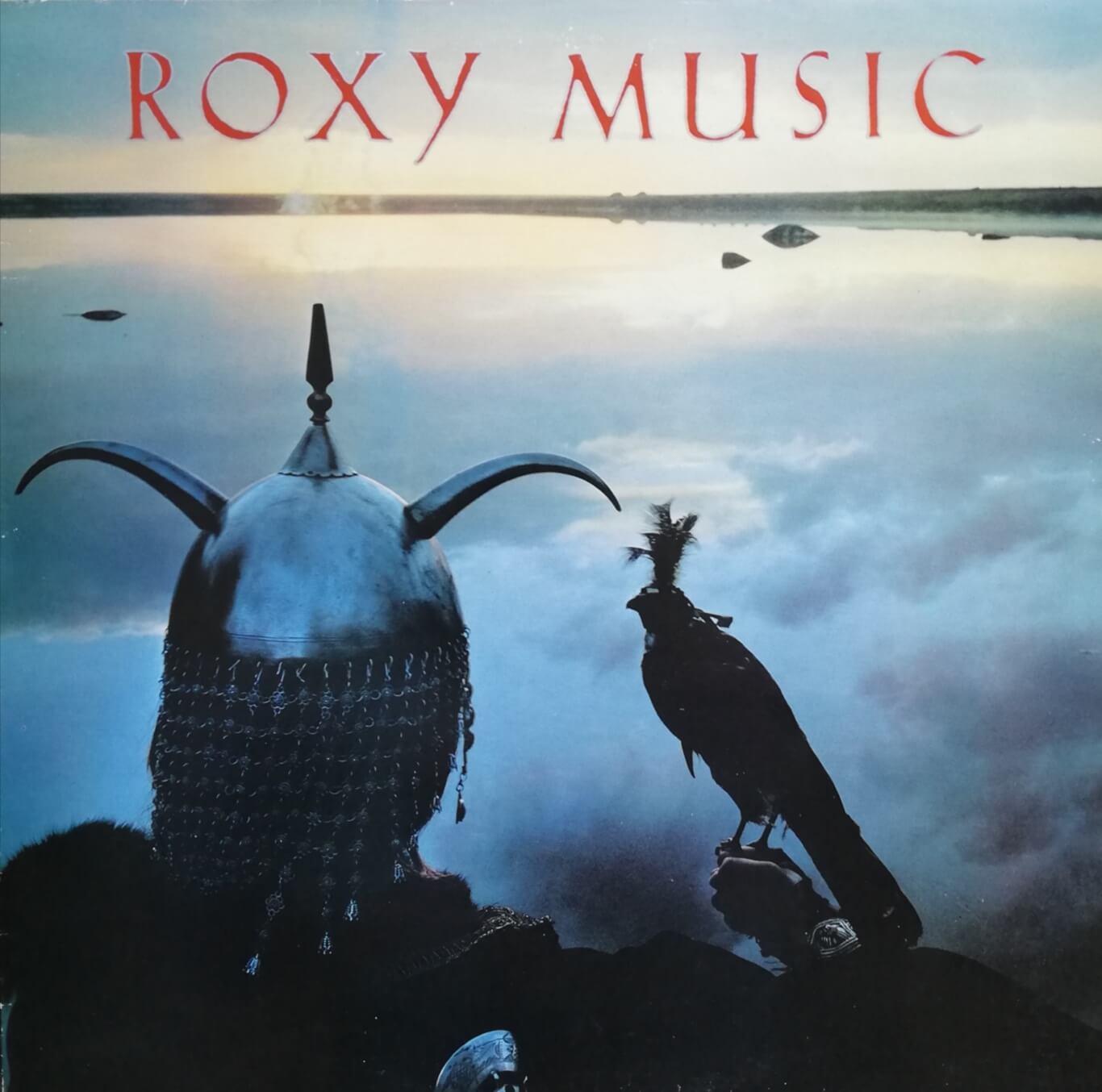 “Okładka płyty winylowej artysty Roxy Music o tytule Avalon