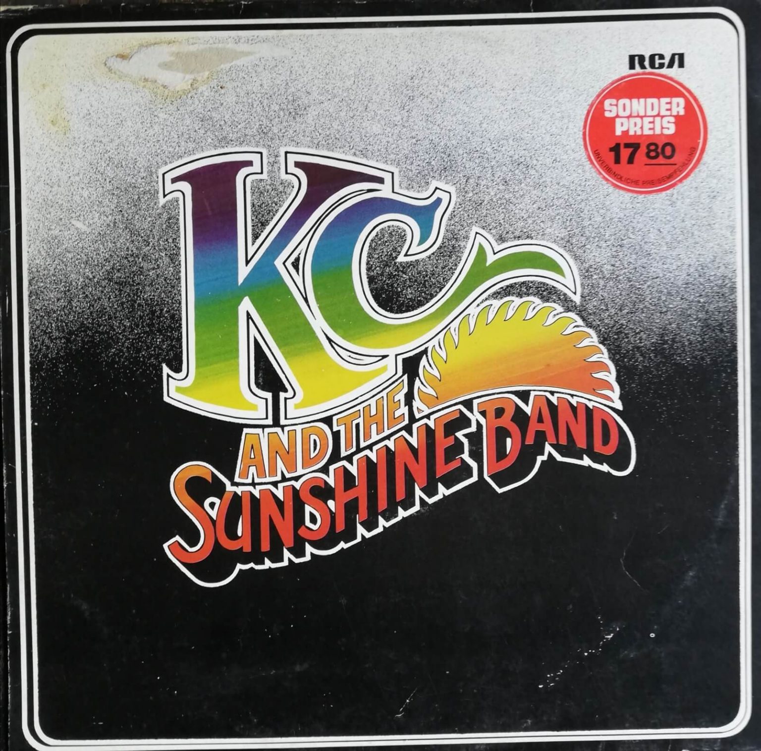 Kc and the Sunshine Band KC AND THE SUNSHINE BAND LP