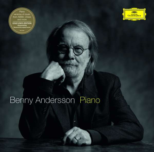 Benny Andersson (ABBA): Piano (180g) (Limited Edition) (Gold Vinyl)