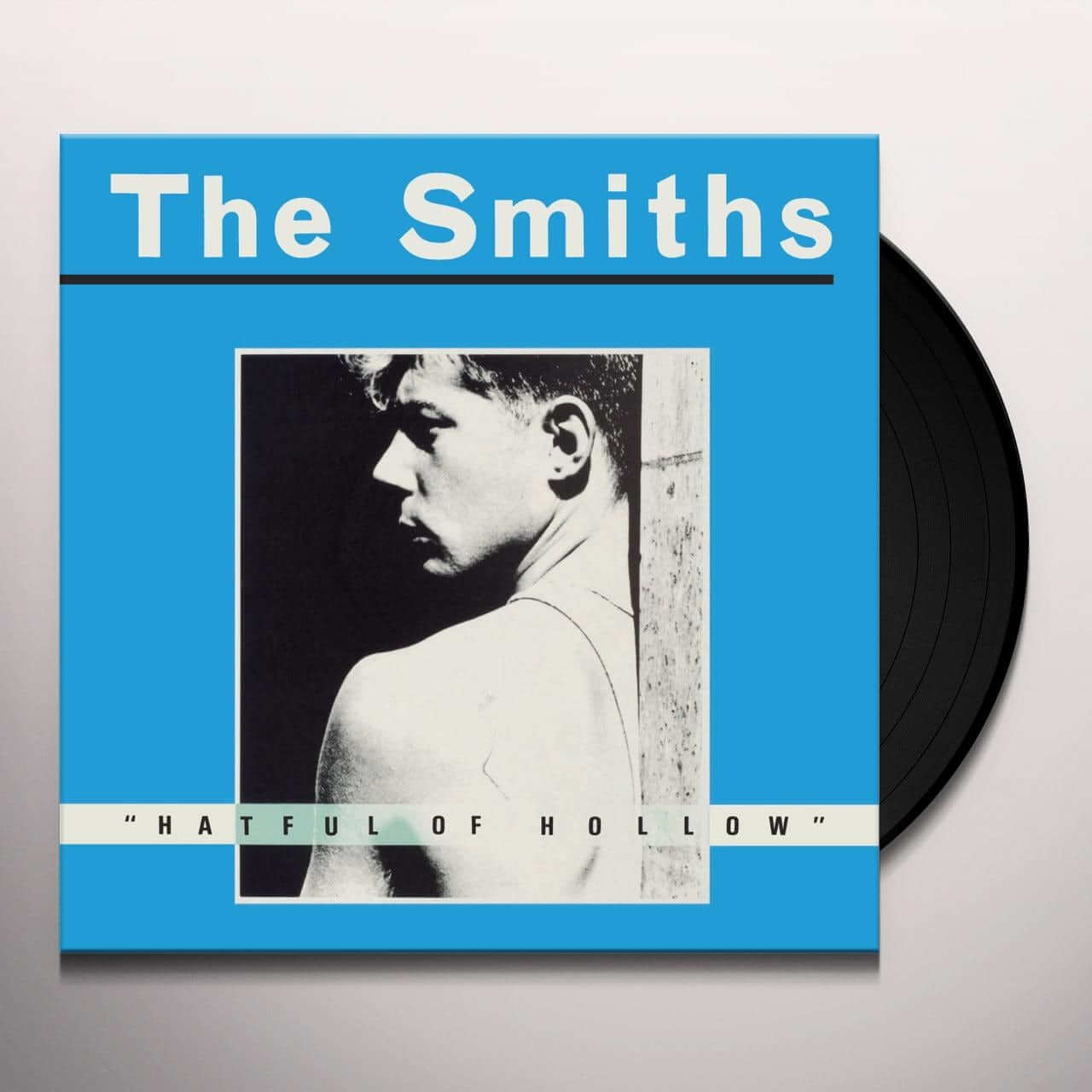 Okładka płyty winylowej artysty The Smiths o tytule HATFUL OF HOLLOW