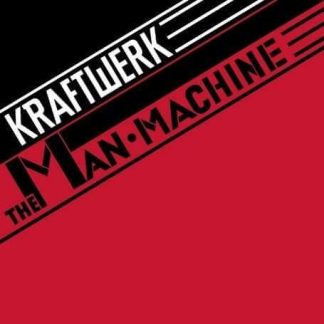 Okładka płyty winylowej artysty Kraftwerk o tytule The ManMachine