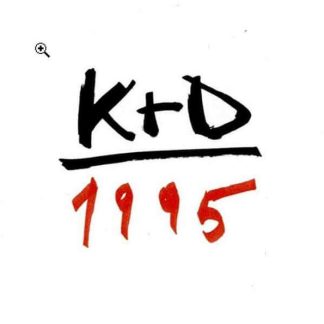 Okładka winylowa płyty Kruder&Drfeneister o tytule K+D 1995