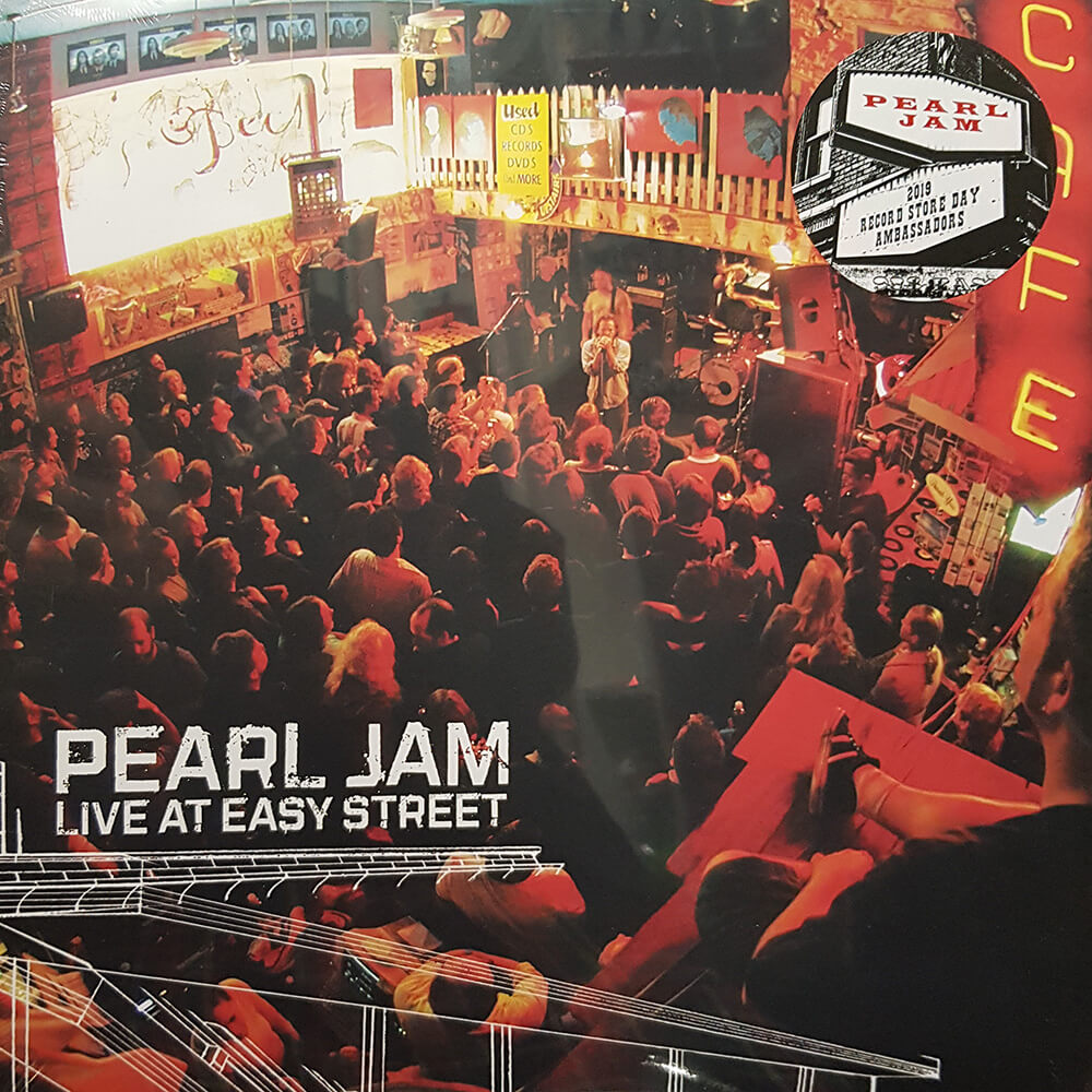 RSD 2019 Pearl Jam LIVE AT EASY STREET LP