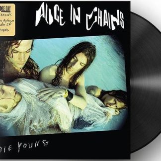 Okładka płyty winylowej artysty Alice In Chains o tytule WE DIE YOUNG EP RSD 2022