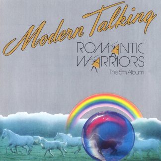 Okładka płyty winylowej artysty Modern Talking o tytule Romantic Warriors