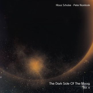 Okładka płyty winylowej artysty Klaus Schulze o tytule the Dark Side Of The Moog vol.6