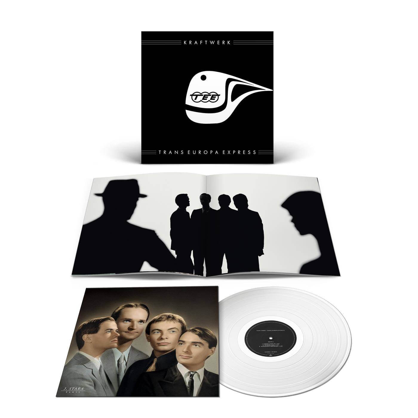 Kraftwerk: Trans Europe Express (2009 remastered) (180g) (Limited Edition) (Transparent Vinyl) LP