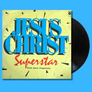 Okładka płyty winylowej artysty Various o tytule Jesus Christ Superstar Rock Opera