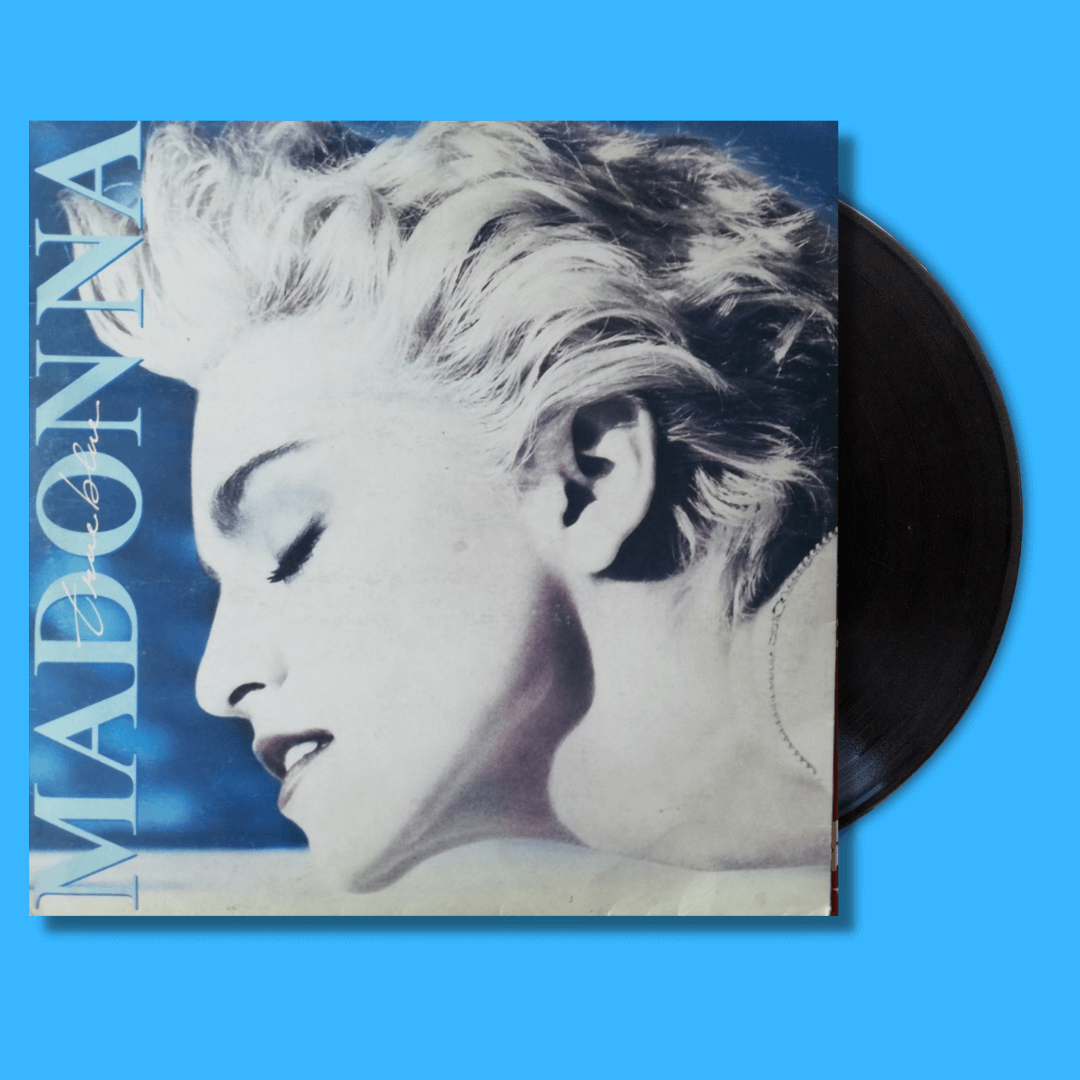 Madonna TRUE BLUE LP