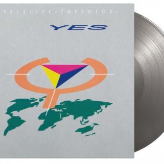 Okładka płyty winylowej artysty YES o tytule 9012 Live