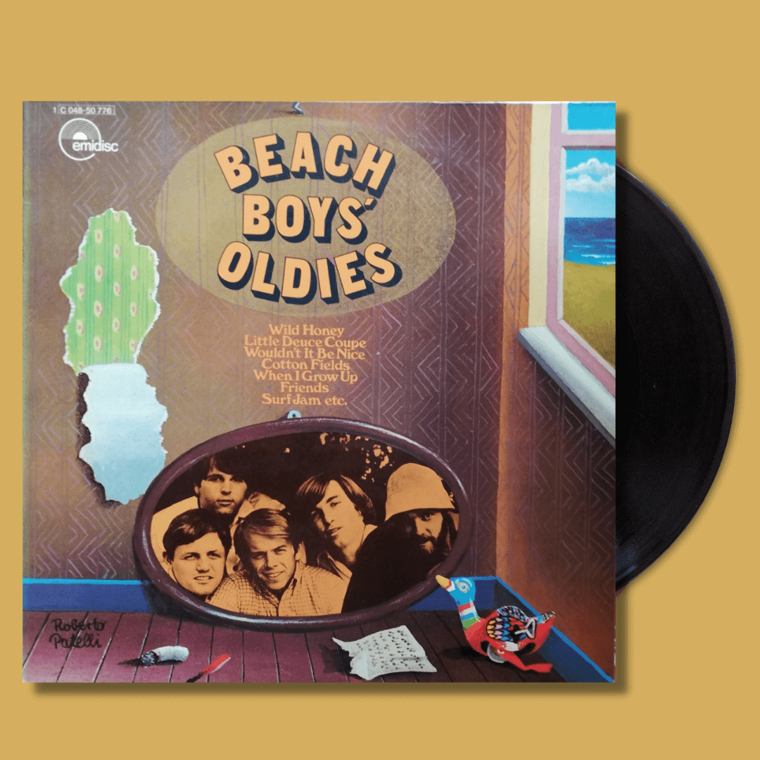 Beach Boys BEACH BOYS’ OLDIES LP