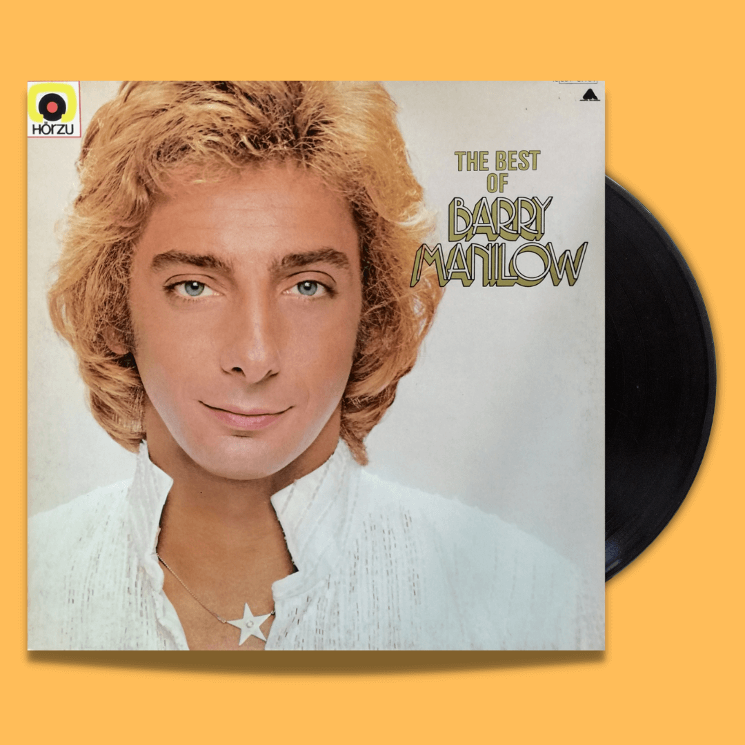 Barry Manilow THE BEST OF BARRY MANILOW LP