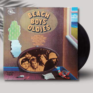 Okładka płyty winylowej artysty Beach Boys o tytule BEACH BOYS' OLDIES