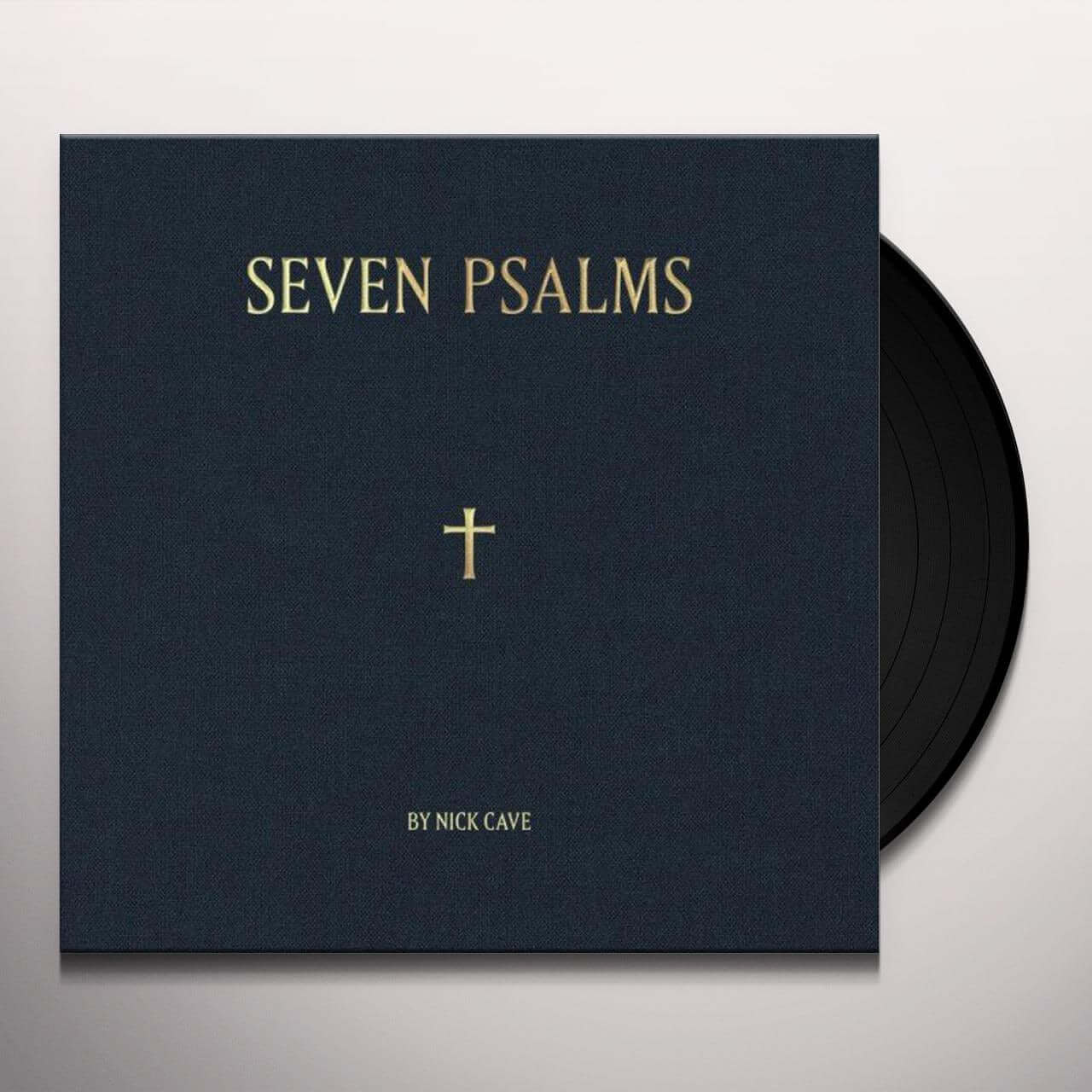 Okładka płyty winylowej artysty Nick Cave tytule SEVEN PSALMS