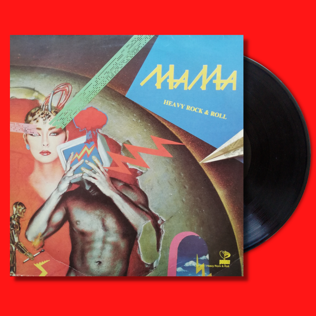 Mama HEAVY ROCK & ROLL LP
