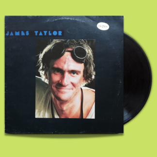 Okładka płyty winylowej artysty James Taylor o tytule Dad Loves His Work