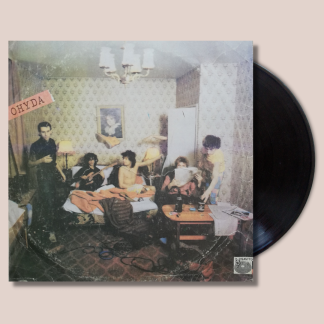 Okładka płyty winylowej artysty Lady Pank o tytule OHYDA