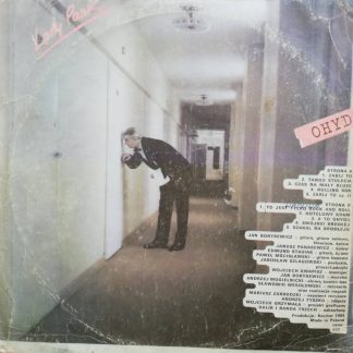 Okładka płyty winylowej artysty Lady Pank o tytule OHYDA