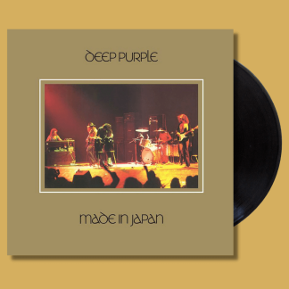 Okładka płyty winylowej artysty Deep Purple o tytule MADE IN JAPA