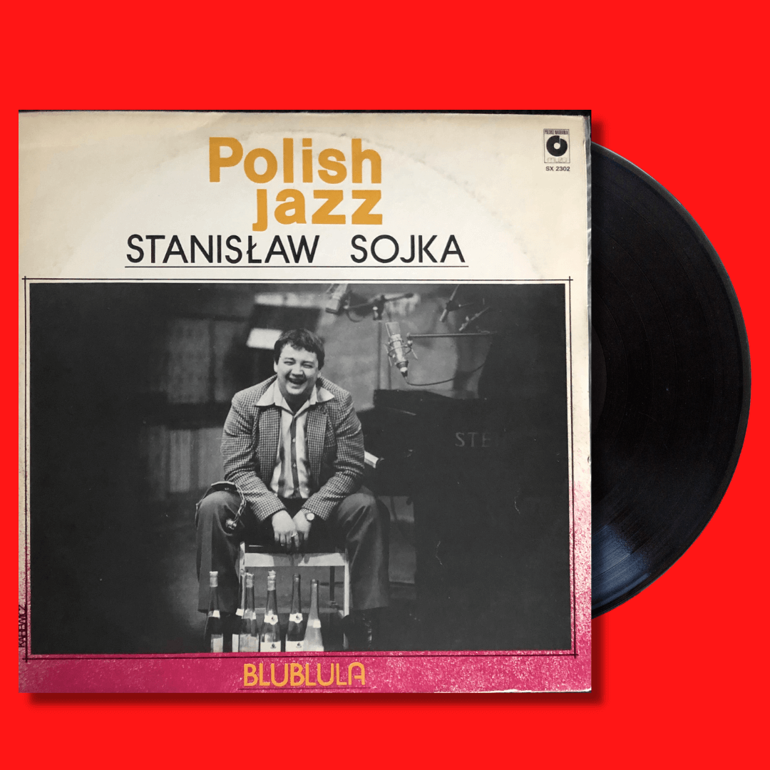 Stanisław Sojka BLUBLUA LP POLISH JAZZ VOL.63