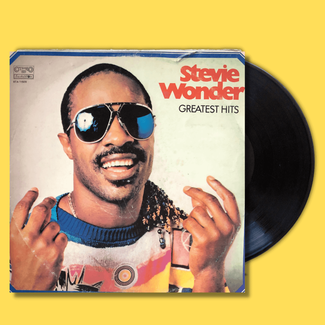 Stevie Wonder GREATEST HITS LP