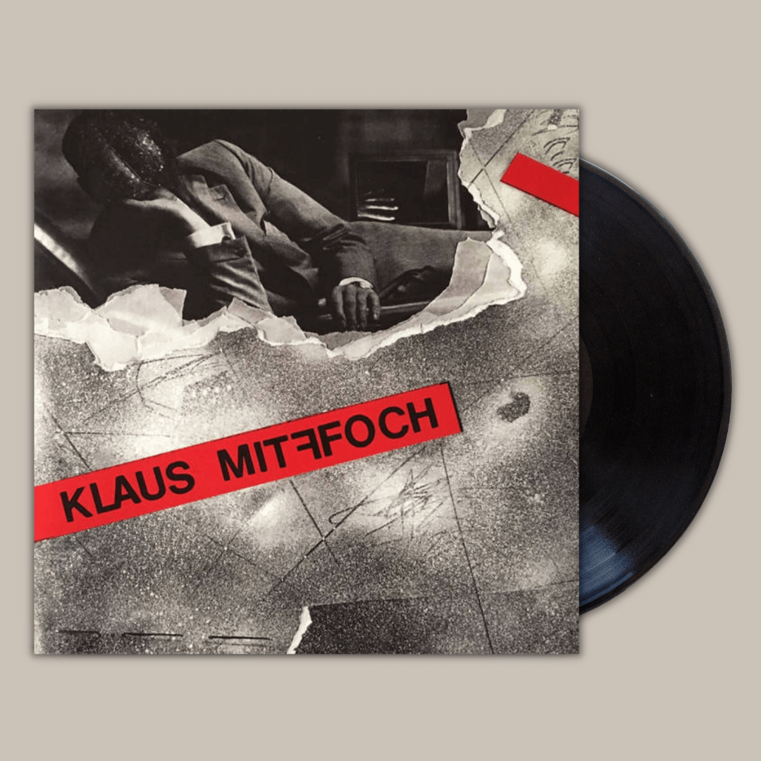 Okładka płyty winylowej Klaus Mitffoch o tytule Klaus Mitffoch