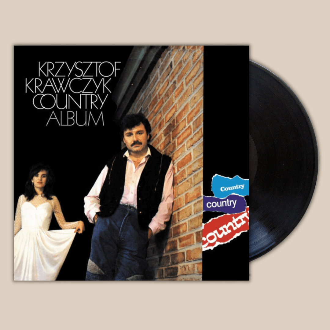 Okładka płyty winylowej artysty Krzysztof Krawczyk o tytule Country Album